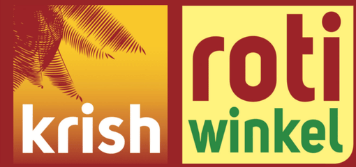 Het logo van Krish Rotiwinkel Amersfoort